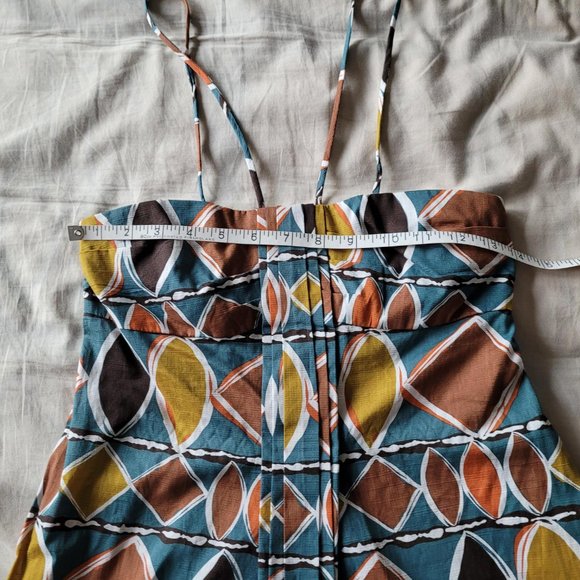 NWOT BCBG MaxAzria Tropical Beach Dress (Size 0) - Picture 3 of 10